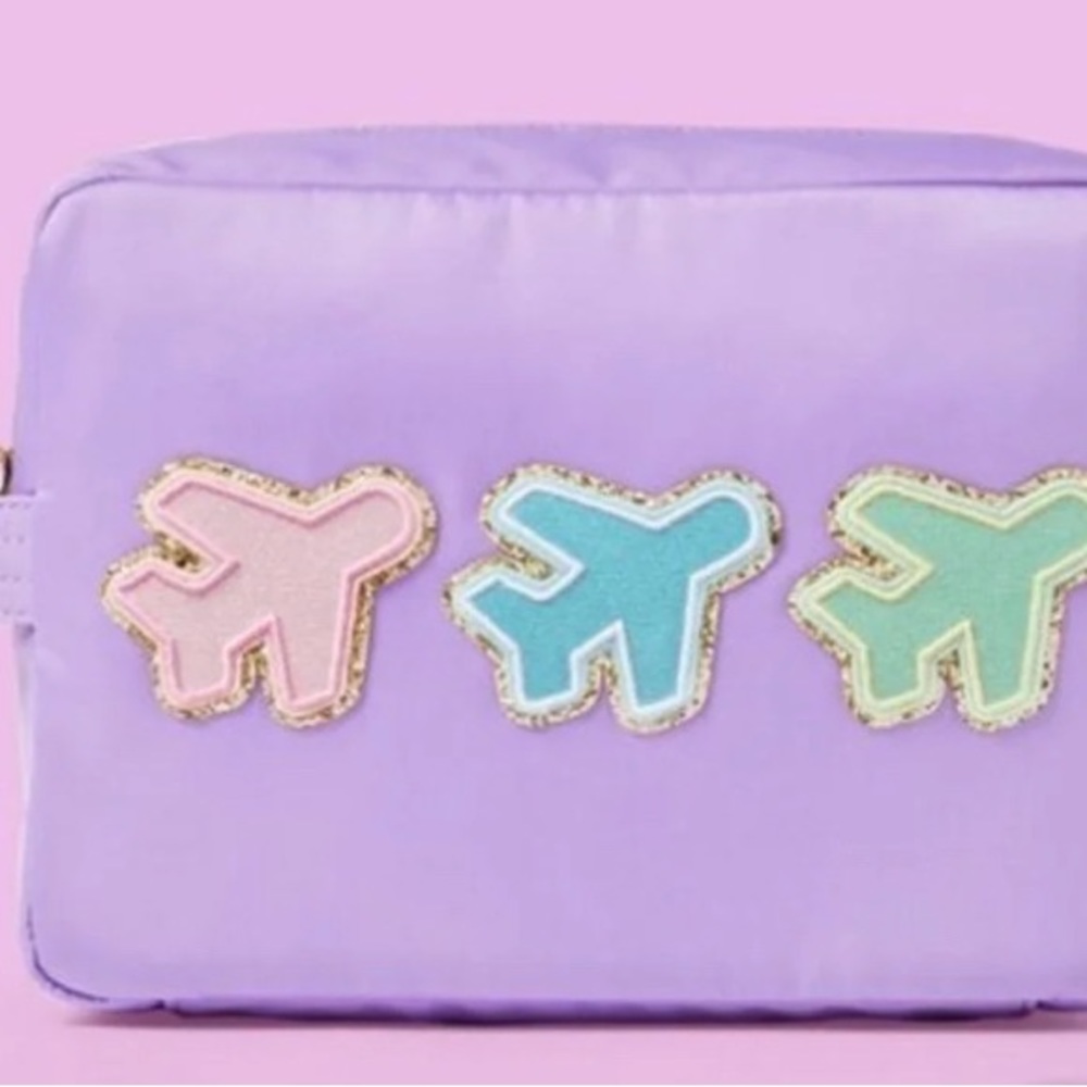 Stoney Clover LN Large Airplane Pouch NWT